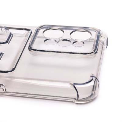 Чехол-накладка для OPPO realme C31 (черный) - SC276 с картхолдером Чехол-накладка для OPPO realme C31 (черный) - SC276 с картхолдером