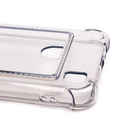 Чехол-накладка для OPPO realme C31 (черный) - SC276 с картхолдером Чехол-накладка для OPPO realme C31 (черный) - SC276 с картхолдером