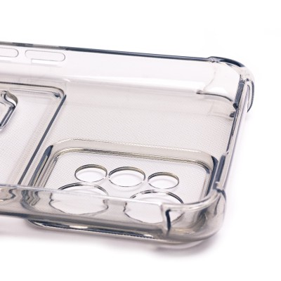 Чехол-накладка для OPPO realme C31 (черный) - SC276 с картхолдером Чехол-накладка для OPPO realme C31 (черный) - SC276 с картхолдером