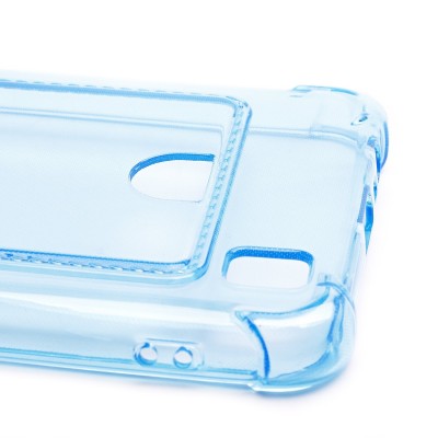 Чехол-накладка для OPPO realme C31 (синий) - SC276 с картхолдером