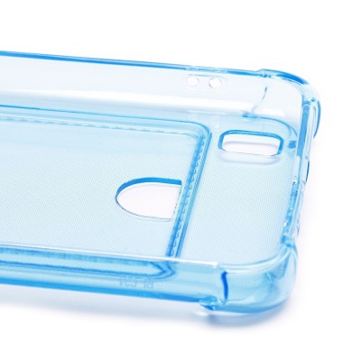 Чехол-накладка для OPPO realme C31 (синий) - SC276 с картхолдером