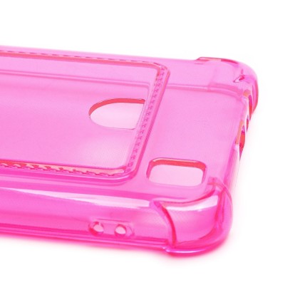 Чехол-накладка для OPPO realme C31 (розовый) - SC276 с картхолдером