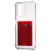 Чехол-накладка для OPPO realme C33 (черный) - SC276 с картхолдером