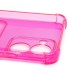Чехол-накладка для OPPO realme C33 (розовый) - SC276 с картхолдером