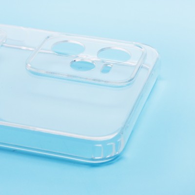 Чехол-накладка для OPPO realme C35 (прозрачный) - SC276 с картхолдером Чехол-накладка для OPPO realme C35 (прозрачный) - SC276 с картхолдером