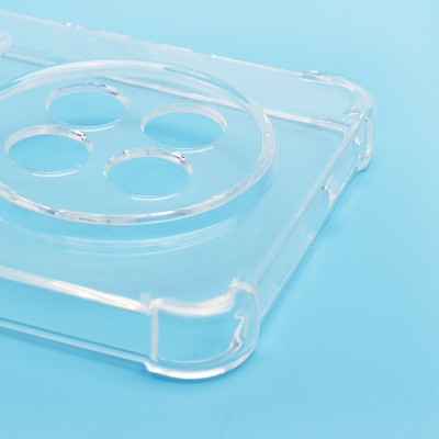 Чехол-накладка для Realme 12 5G (прозрачный) - SC276 с картхолдером Чехол-накладка для Realme 12 5G (прозрачный) - SC276 с картхолдером