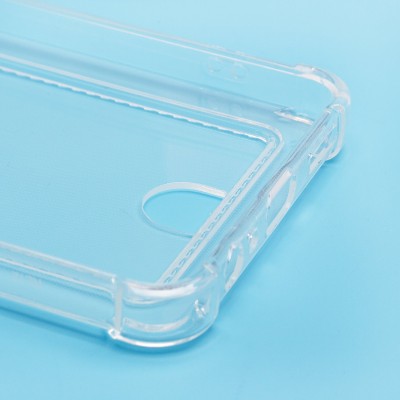 Чехол-накладка для Realme 12 5G (прозрачный) - SC276 с картхолдером Чехол-накладка для Realme 12 5G (прозрачный) - SC276 с картхолдером