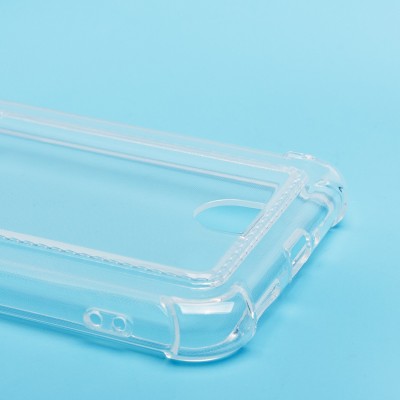 Чехол-накладка для Realme 14 Pro+ (прозрачный) - SC276 с картхолдером Чехол-накладка для Realme 14 Pro+ (прозрачный) - SC276 с картхолдером