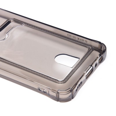 Чехол-накладка для Realme C55 (черный) - SC276 с картхолдером Чехол-накладка для Realme C55 (черный) - SC276 с картхолдером