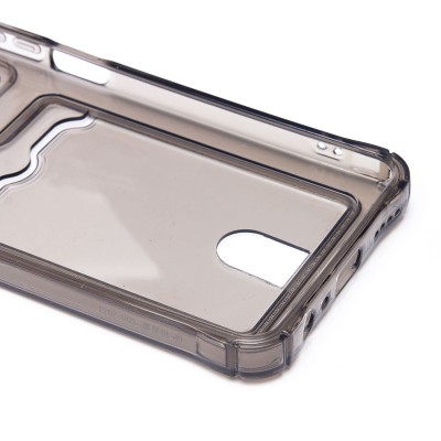 Чехол-накладка для Realme C55 (черный) - SC276 с картхолдером Чехол-накладка для Realme C55 (черный) - SC276 с картхолдером