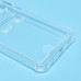 Чехол-накладка для Realme C61 4G Global (прозрачный) - SC276 с картхолдером Чехол-накладка для Realme C61 4G Global (прозрачный) - SC276 с картхолдером