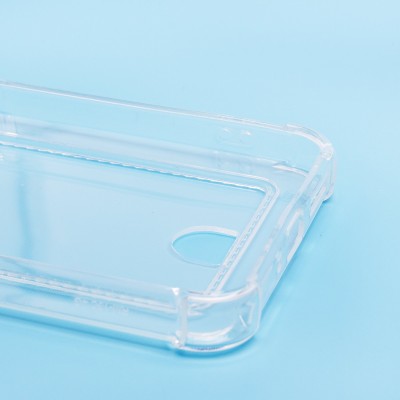 Чехол-накладка для Realme C65 (прозрачный) - SC276 с картхолдером