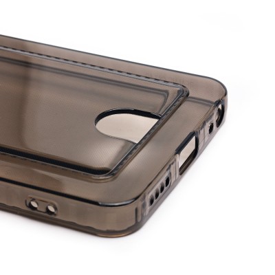 Чехол-накладка для Realme C67 4G (черный) - SC276 с картхолдером