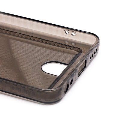 Чехол-накладка для Realme C67 4G (черный) - SC276 с картхолдером