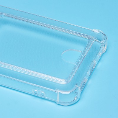 Чехол-накладка для Realme C67 4G (прозрачный) - SC276 с картхолдером