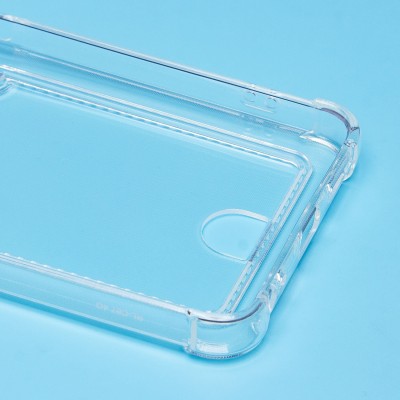 Чехол-накладка для Realme C67 4G (прозрачный) - SC276 с картхолдером