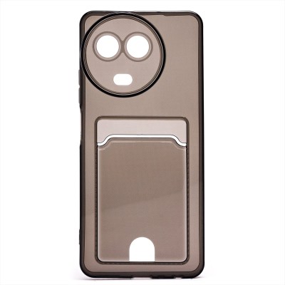 Чехол-накладка для Realme C67 5G (черный) - SC276 с картхолдером Чехол-накладка для Realme C67 5G (черный) - SC276 с картхолдером