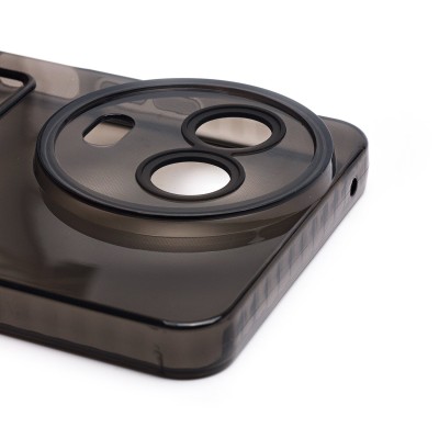 Чехол-накладка для Realme C67 5G (черный) - SC276 с картхолдером