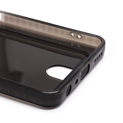 Чехол-накладка для Realme C67 5G (черный) - SC276 с картхолдером