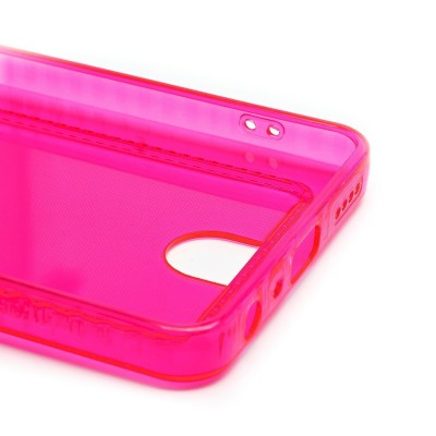 Чехол-накладка для Realme C67 5G (розовый) - SC276 с картхолдером