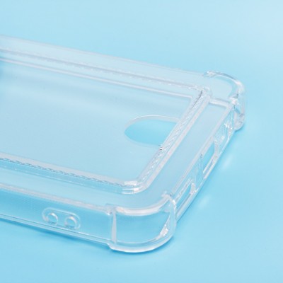 Чехол-накладка для Realme C67 5G (прозрачный) - SC276 с картхолдером