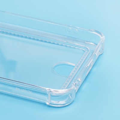 Чехол-накладка для Realme C67 5G (прозрачный) - SC276 с картхолдером