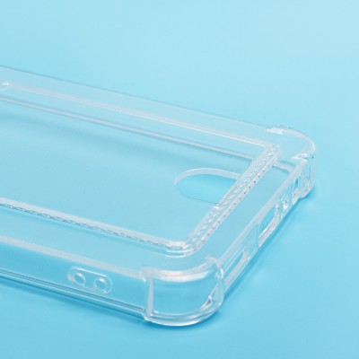 Чехол-накладка для Realme C71 (прозрачный) - SC276 с картхолдером