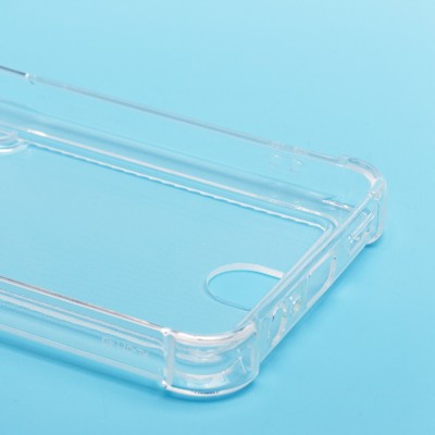 Чехол-накладка для Realme C71 (прозрачный) - SC276 с картхолдером