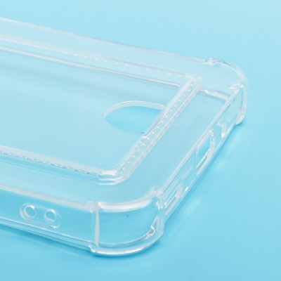 Чехол-накладка для Samsung Galaxy A16 5G (прозрачный) - SC276 с картхолдером