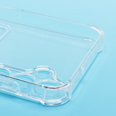 Чехол-накладка для Samsung Galaxy A16 5G (прозрачный) - SC276 с картхолдером