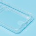 Чехол-накладка для Samsung Galaxy A34 (прозрачный) - SC276 с картхолдером