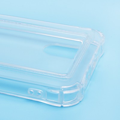 Чехол-накладка для Samsung Galaxy A35 (прозрачный) - SC276 с картхолдером