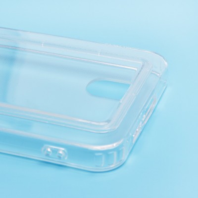 Чехол-накладка для Samsung Galaxy A55 (прозрачный) - SC276 с картхолдером Чехол-накладка для Samsung Galaxy A55 (прозрачный) - SC276 с картхолдером