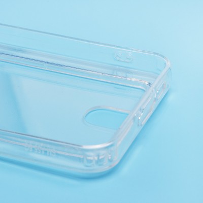 Чехол-накладка для Samsung Galaxy A55 (прозрачный) - SC276 с картхолдером Чехол-накладка для Samsung Galaxy A55 (прозрачный) - SC276 с картхолдером