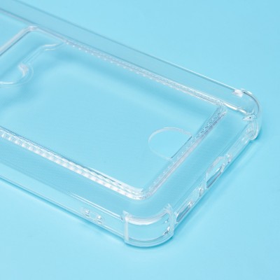 Чехол-накладка для Samsung Galaxy A56 5G (прозрачный) - SC276 с картхолдером Чехол-накладка для Samsung Galaxy A56 5G (прозрачный) - SC276 с картхолдером