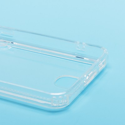 Чехол-накладка для Samsung Galaxy S23 (прозрачный) - SC276 с картхолдером Чехол-накладка для Samsung Galaxy S23 (прозрачный) - SC276 с картхолдером