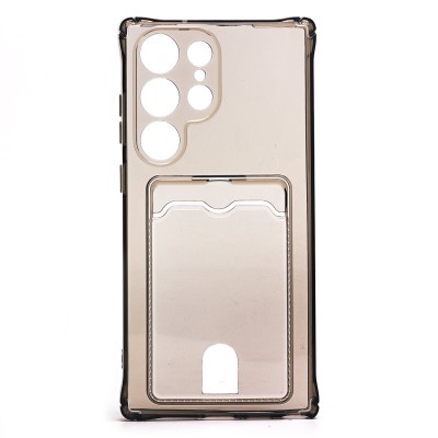 Чехол-накладка для Samsung Galaxy S23 Ultra (черный) - SC276 с картхолдером Чехол-накладка для Samsung Galaxy S23 Ultra (черный) - SC276 с картхолдером