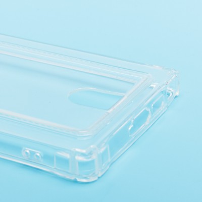 Чехол-накладка для Samsung Galaxy S23 Ultra (прозрачный) - SC276 с картхолдером