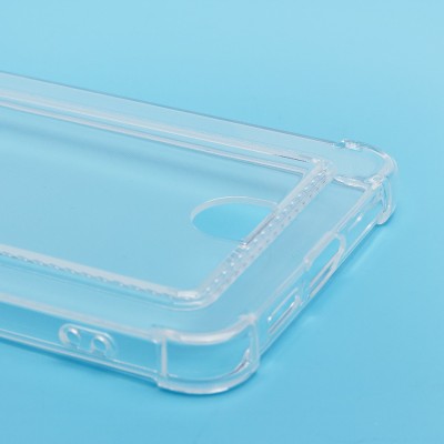 Чехол-накладка для Samsung Galaxy S25 Edge (прозрачный) - SC276 с картхолдером