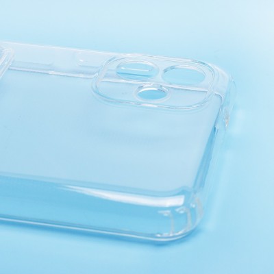 Чехол-накладка для Samsung A045 Galaxy A04 (прозрачный) - SC276 с картхолдером Чехол-накладка для Samsung A045 Galaxy A04 (прозрачный) - SC276 с картхолдером