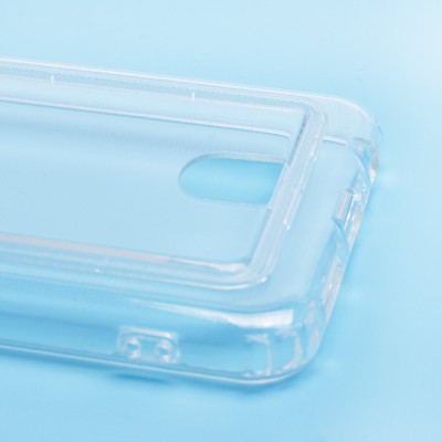 Чехол-накладка для Samsung A045 Galaxy A04 (прозрачный) - SC276 с картхолдером Чехол-накладка для Samsung A045 Galaxy A04 (прозрачный) - SC276 с картхолдером