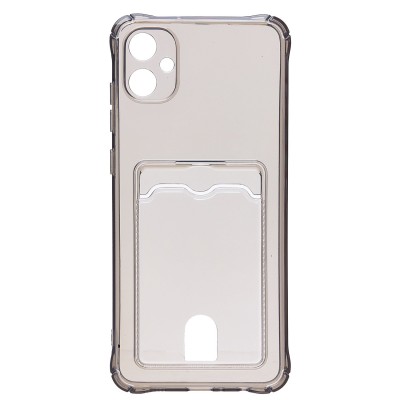 Чехол-накладка для Samsung A055 Galaxy A05 (черный) - SC276 с картхолдером Чехол-накладка для Samsung A055 Galaxy A05 (черный) - SC276 с картхолдером