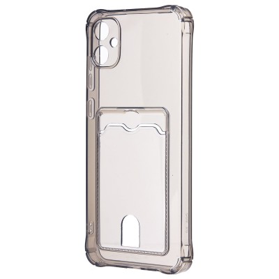 Чехол-накладка для Samsung A055 Galaxy A05 (черный) - SC276 с картхолдером Чехол-накладка для Samsung A055 Galaxy A05 (черный) - SC276 с картхолдером