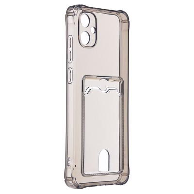 Чехол-накладка для Samsung A055 Galaxy A05 (черный) - SC276 с картхолдером Чехол-накладка для Samsung A055 Galaxy A05 (черный) - SC276 с картхолдером