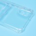 Чехол-накладка для Samsung A055 Galaxy A05 (прозрачный) - SC276 с картхолдером Чехол-накладка для Samsung A055 Galaxy A05 (прозрачный) - SC276 с картхолдером