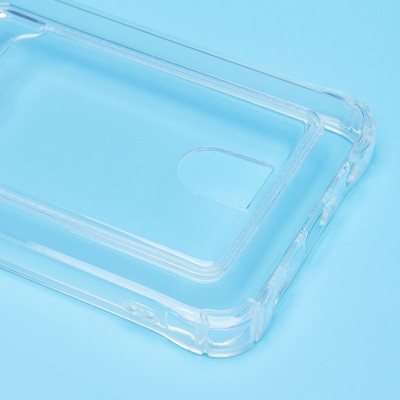 Чехол-накладка для Samsung A055 Galaxy A05 (прозрачный) - SC276 с картхолдером Чехол-накладка для Samsung A055 Galaxy A05 (прозрачный) - SC276 с картхолдером