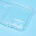 Чехол-накладка для Samsung A055 Galaxy A05 (прозрачный) - SC276 с картхолдером Чехол-накладка для Samsung A055 Galaxy A05 (прозрачный) - SC276 с картхолдером