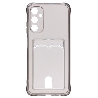 Чехол-накладка для Samsung A057 Galaxy A05s (черный) - SC276 с картхолдером