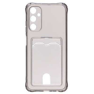 Чехол-накладка для Samsung A057 Galaxy A05s (черный) - SC276 с картхолдером Чехол-накладка для Samsung A057 Galaxy A05s (черный) - SC276 с картхолдером