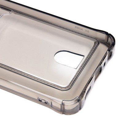 Чехол-накладка для Samsung A057 Galaxy A05s (черный) - SC276 с картхолдером